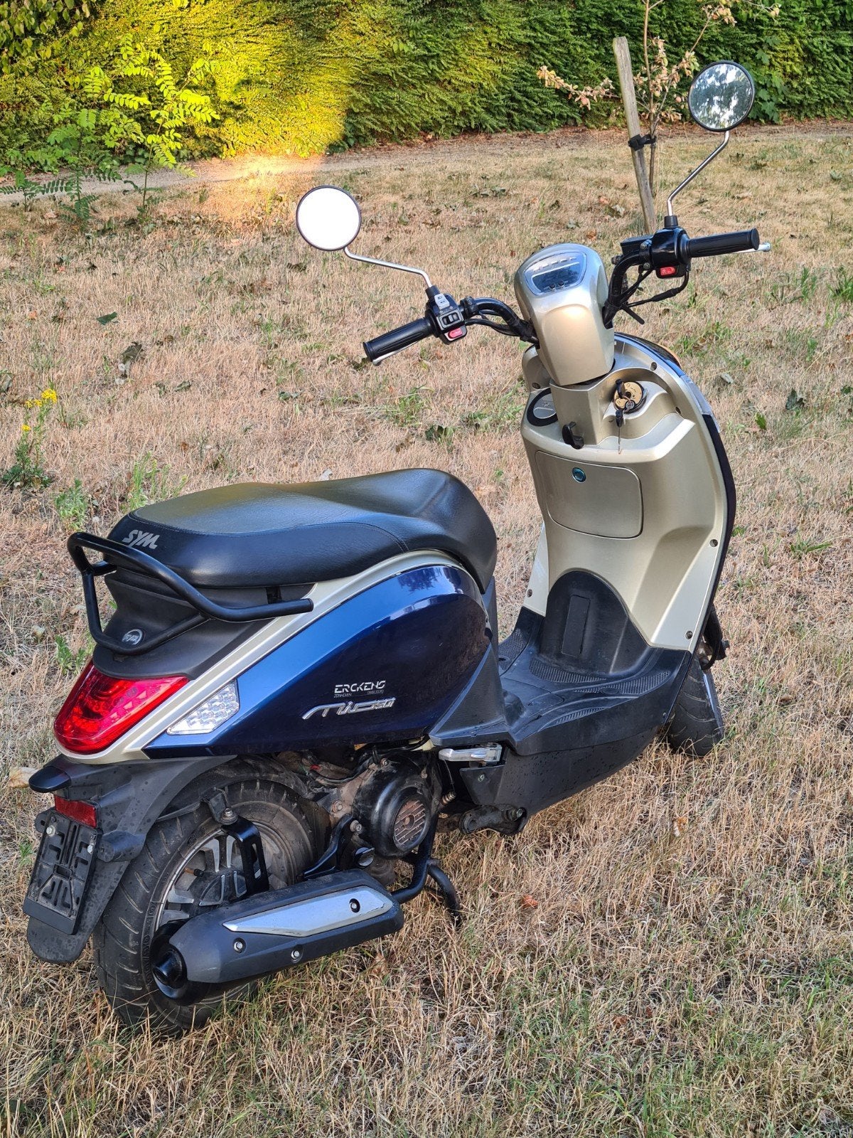 Sym mio 50i B klasse 2019 in perfecte staat papieren en sleu, Ophalen of Verzenden