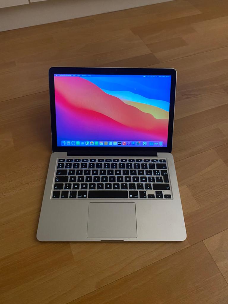Macbook Pro 2015 13 pouces, MacBook Pro, 256 GB, Enlèvement, Utilisé