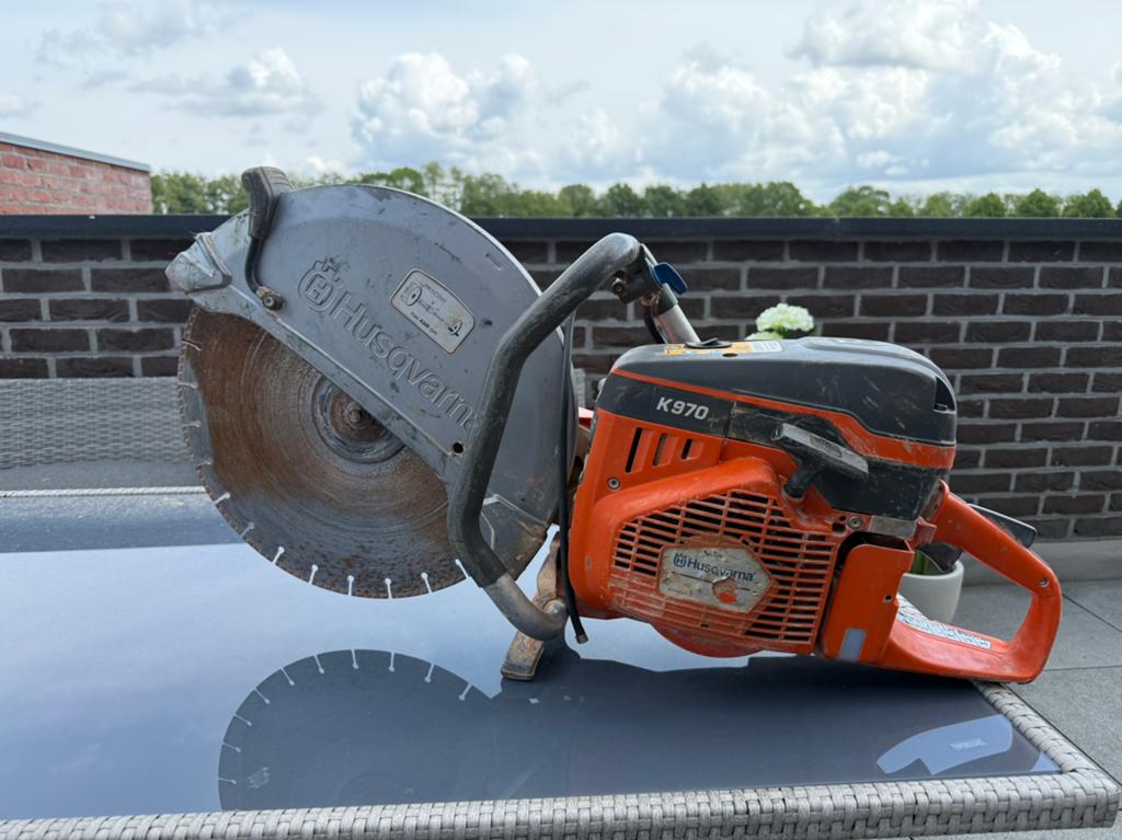 Husqvarna K970 (400mm) doorslijper, Doe-het-zelf en Bouw, Ophalen