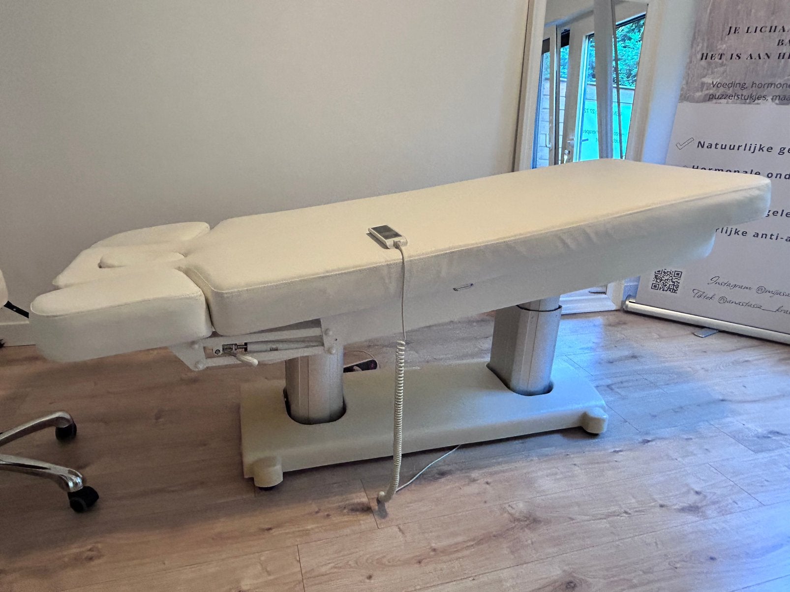 Massagetafel, Ophalen, Zo goed als nieuw