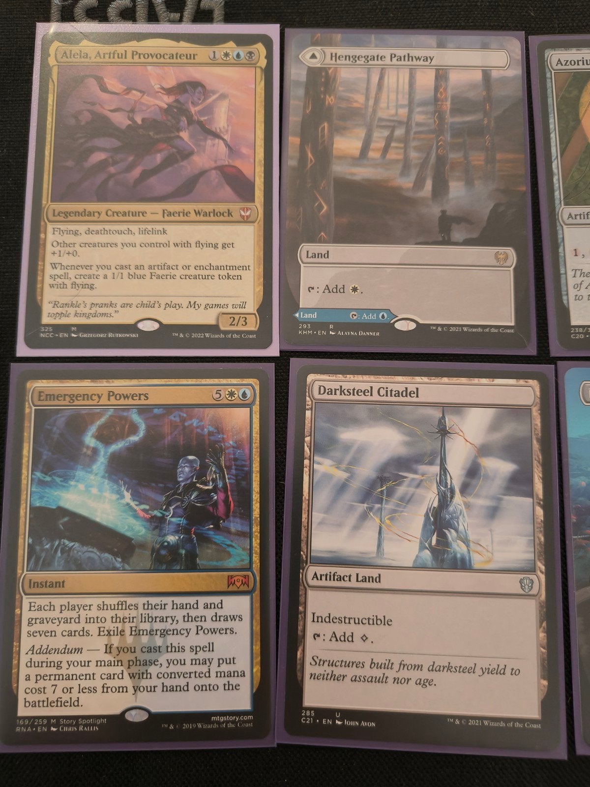 Verschillende MTG kaarten (o.a faeries), Ophalen of Verzenden