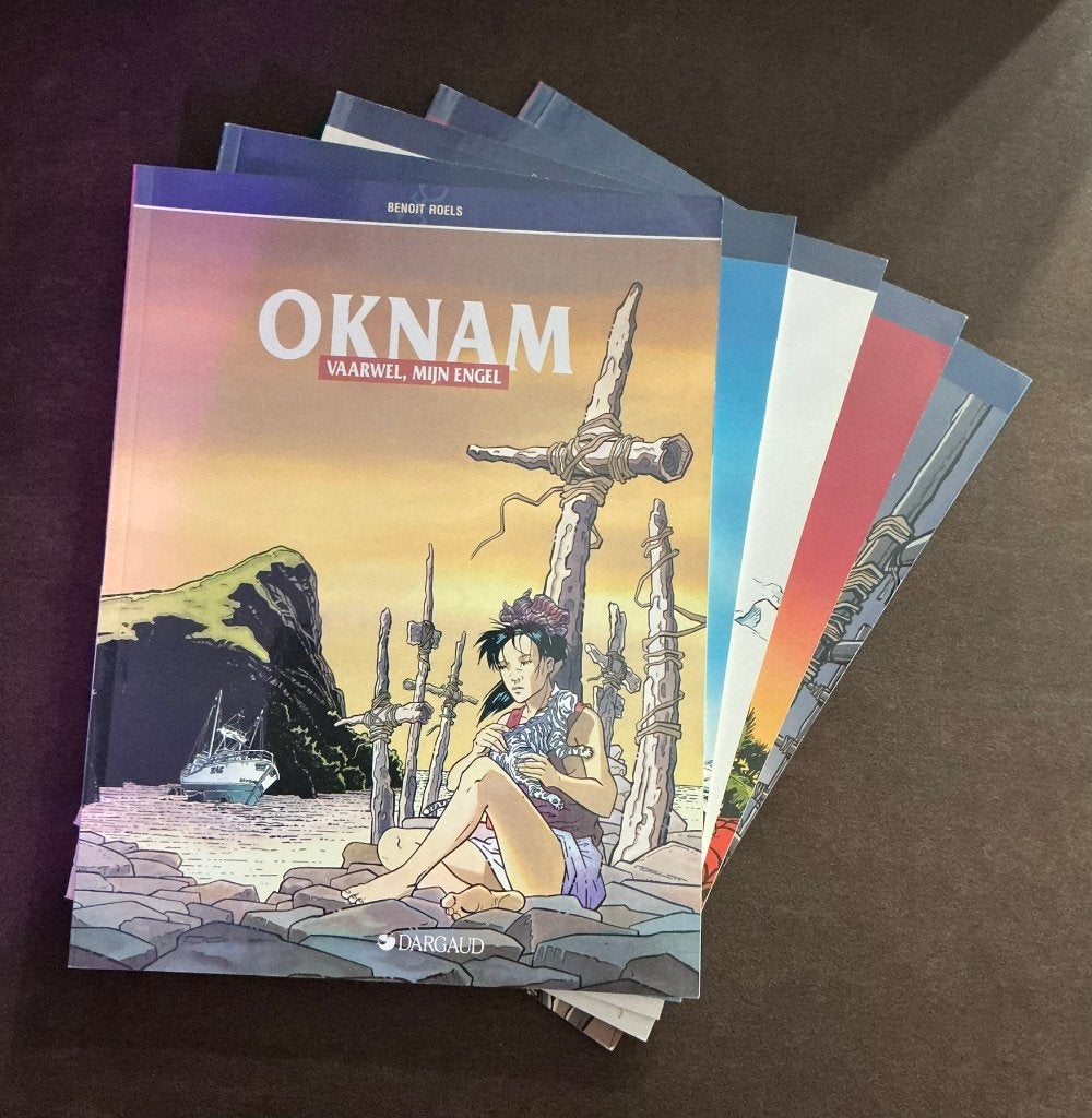 Oknam - Benoit Roels, Livres, Enlèvement ou Envoi, Plusieurs comics, Europe, Benoit Roels