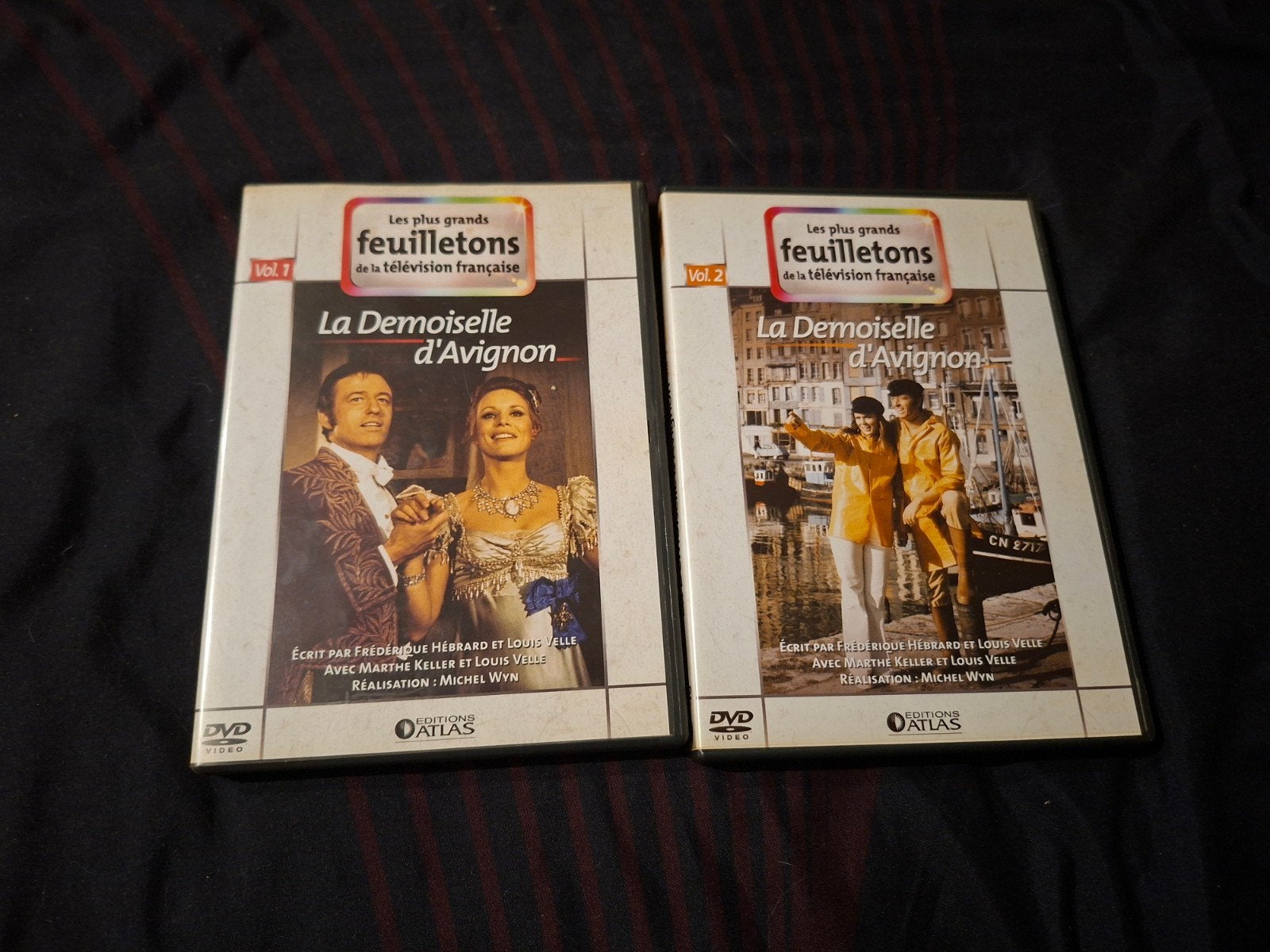 A vendre en dvd l'intégrale La demoiselle d'Avignon atlas, À partir de 6 ans, Français, Comme neuf, Comprend un boîtier