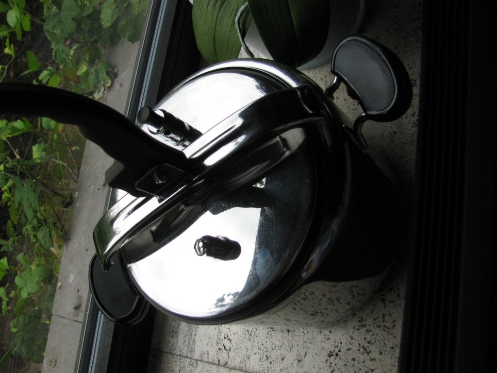 Autocuiseur Miss Marie 2000, Inox, Enlèvement ou Envoi, Utilisé, Avec couvercle