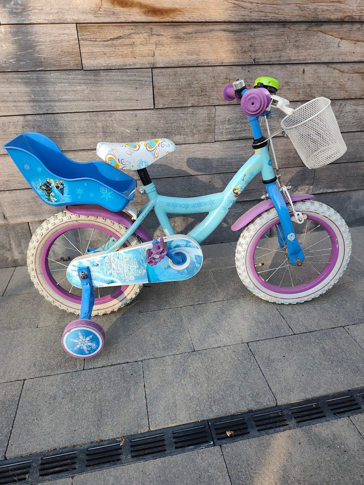fiets frozen, Fietsen en Brommers, Fietsen | Kinderfietsjes, Ophalen