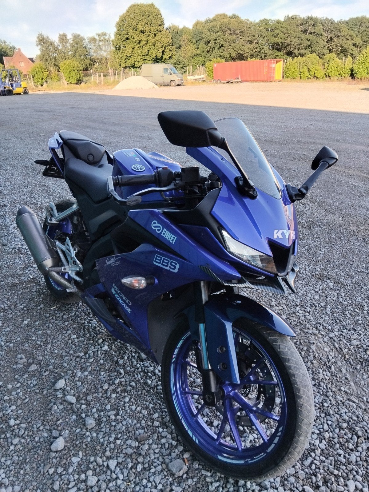Yamaha YZF-R125 2020, Motoren, Motoren | Yamaha, ABS, Gebruikt, 11 kW of minder, 124 cc