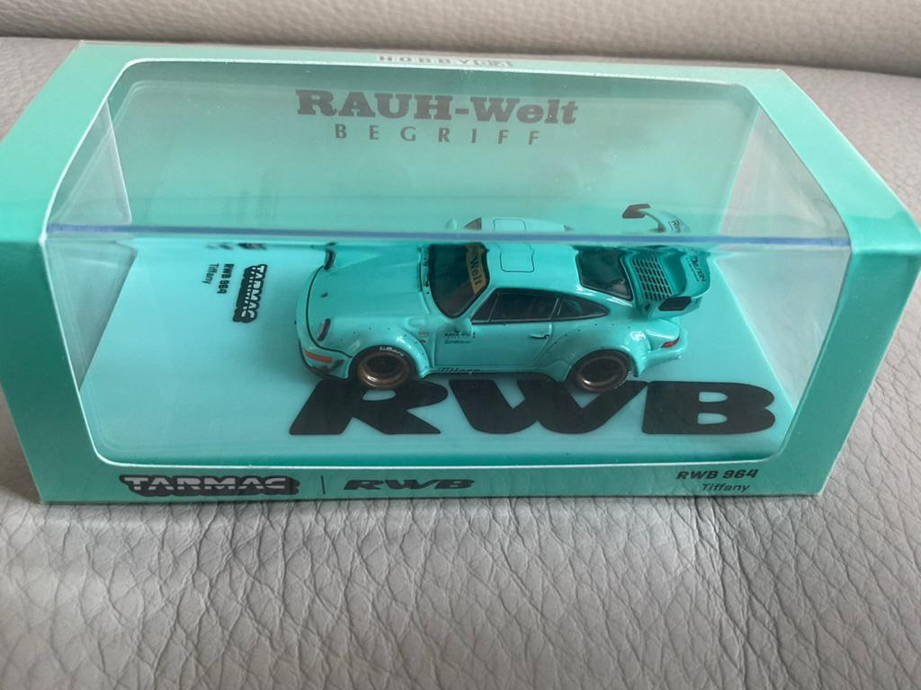 1/64 Tarmac Porsche RWB, Verzenden, Nieuw