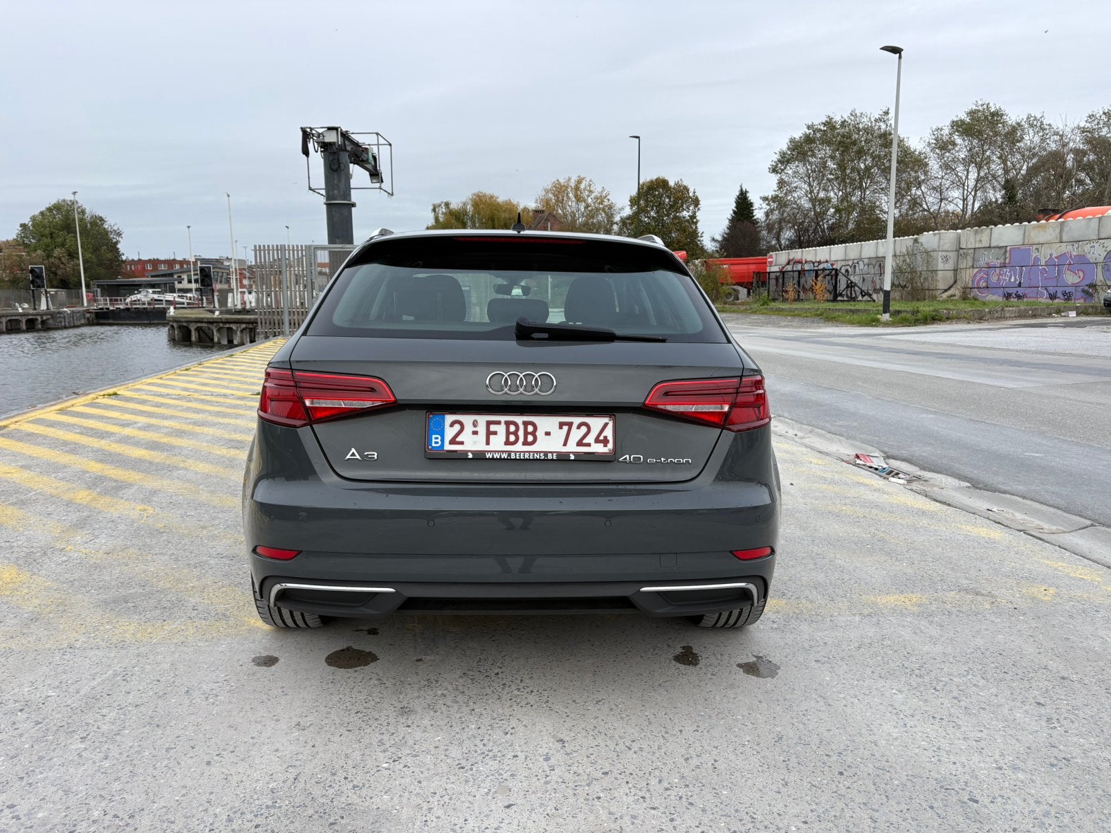 Audi A3 40TFSI e-tron automatic Rechargeable 2020 94.000 km, Autos, 1395 cm³, Achat, Carnet d'entretien, Autres couleurs
