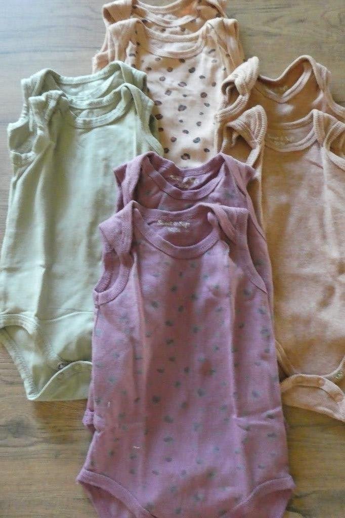 babyrompertjes zonder mouwkes , babypakjes, Kinderen en Baby's, Babykleding | Overige, Ophalen