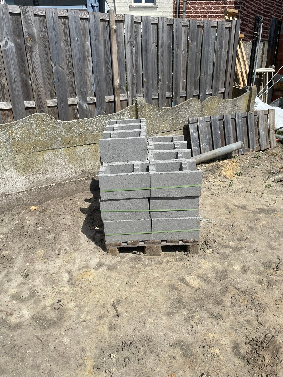 Stapelblok Coeck 39x29x20, Ophalen, Nieuw, Beton