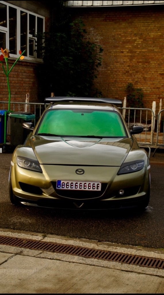 Mazda rx8  193pk, Autos, Mazda, Cuir, Achat, Boîte manuelle, Noir