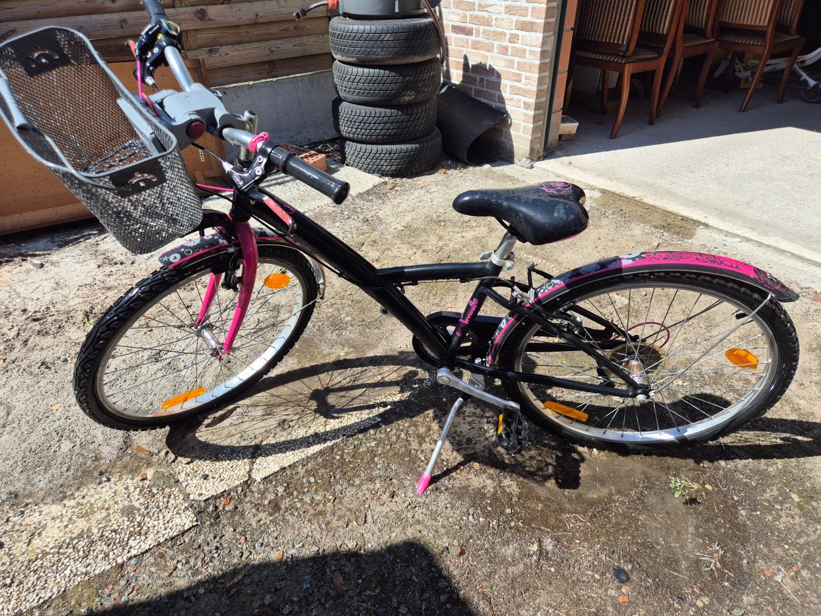 kinderfiets 24 inch Btwin, Fietsen en Brommers, Ophalen, 24 inch