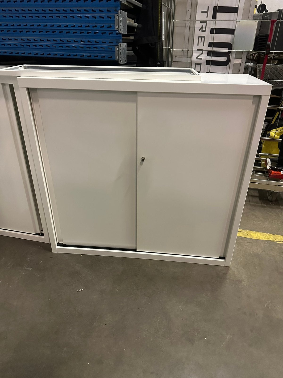 Armoire métallique  pour Bureau, Maison & Meubles, Enlèvement, Comme neuf, Métal