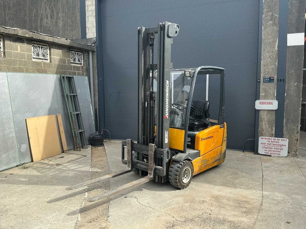 2001 Camion élévateur électrique Jungheinrich de 1,8 tonn, Électrique, Chariot élévateur, Jungheinrich