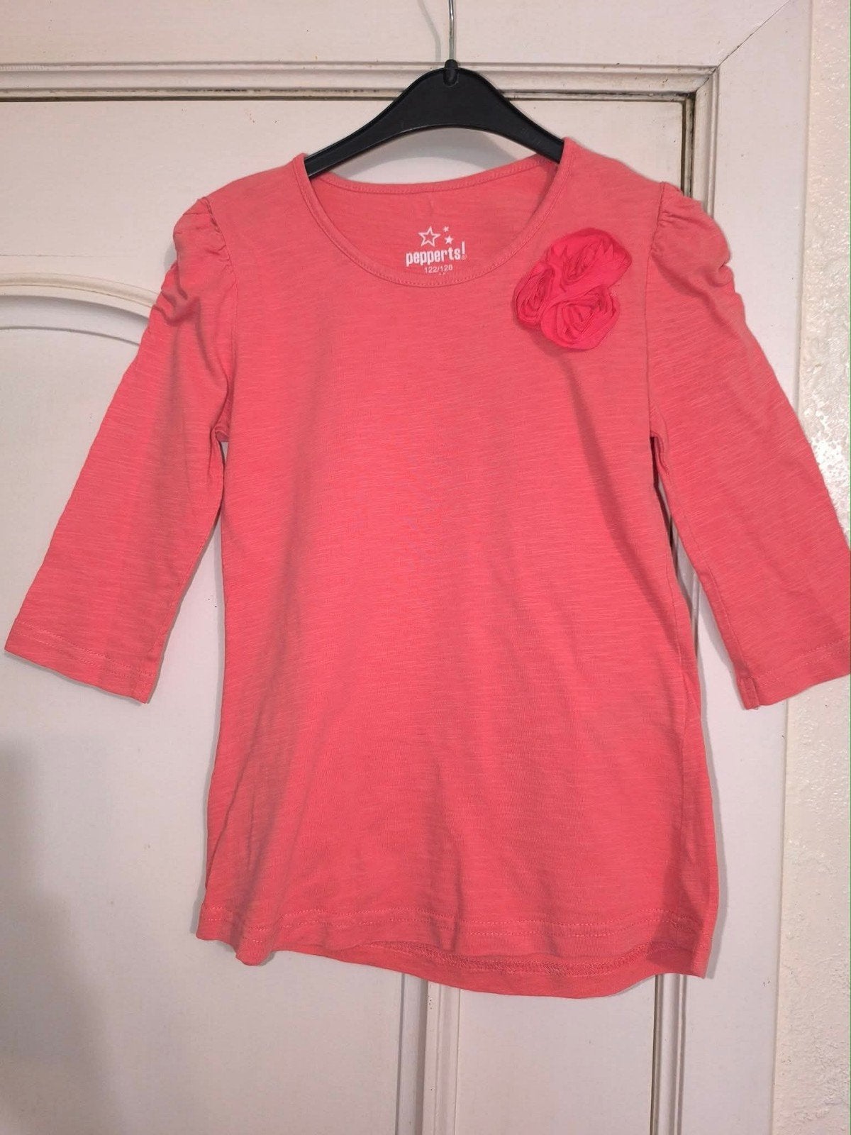 Shirtje 122-128, Kinderen en Baby's, Kinderkleding | Maat 122, Ophalen of Verzenden