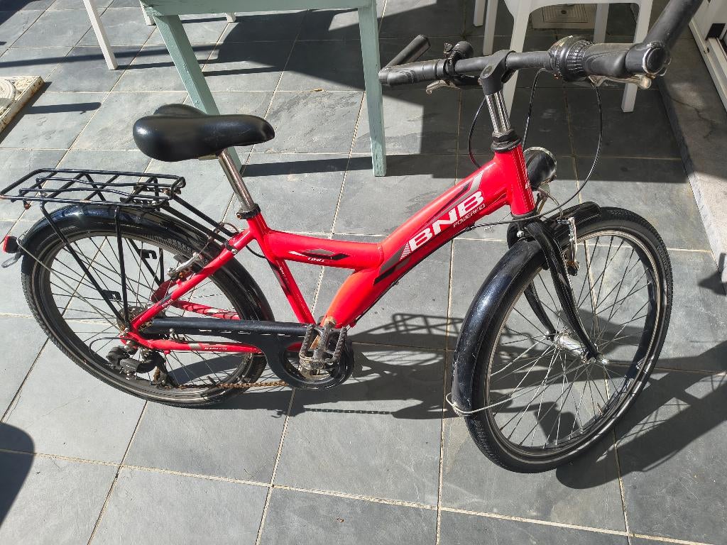 Kinderfiets, Ophalen, Gebruikt, Velgrem, 20 inch of meer