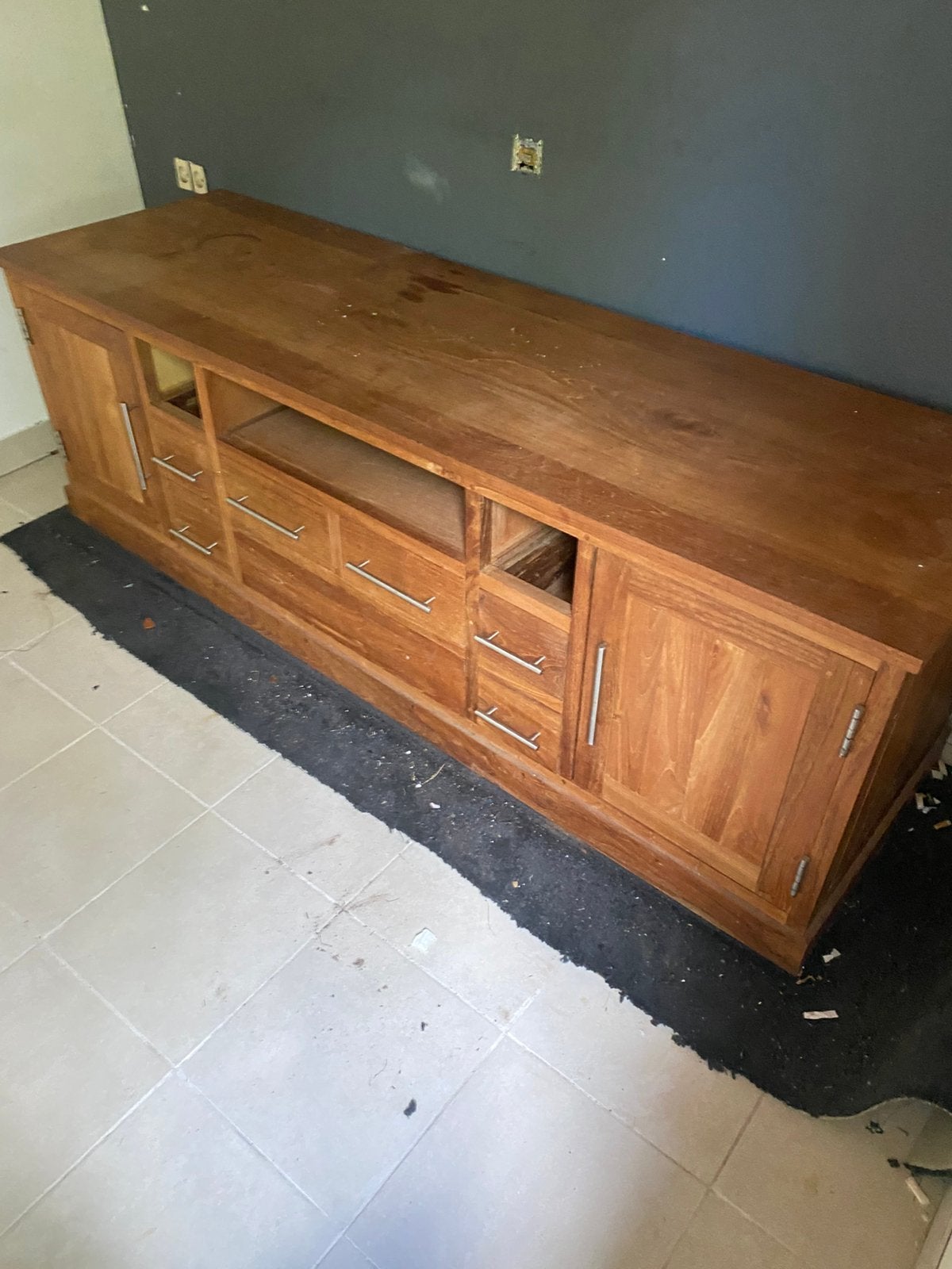 Armoire en teck, Enlèvement, Comme neuf