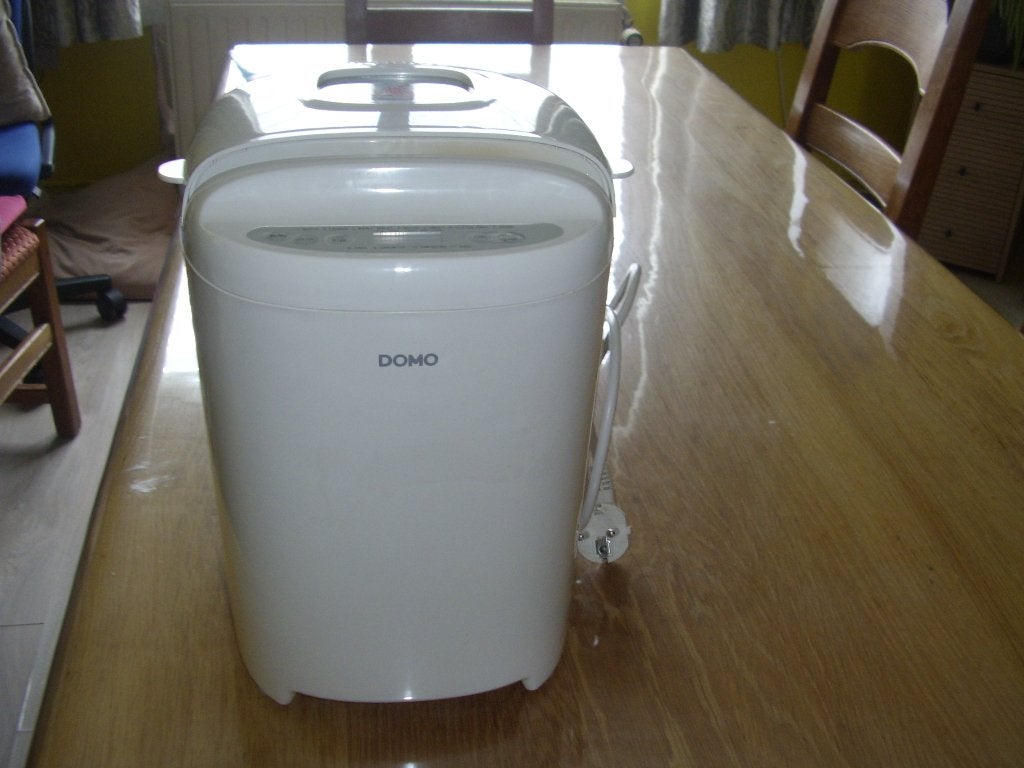 machine à pain, Electroménager, Comme neuf, Enlèvement, Avec minuteur, 400 à 800 grammes de pâte