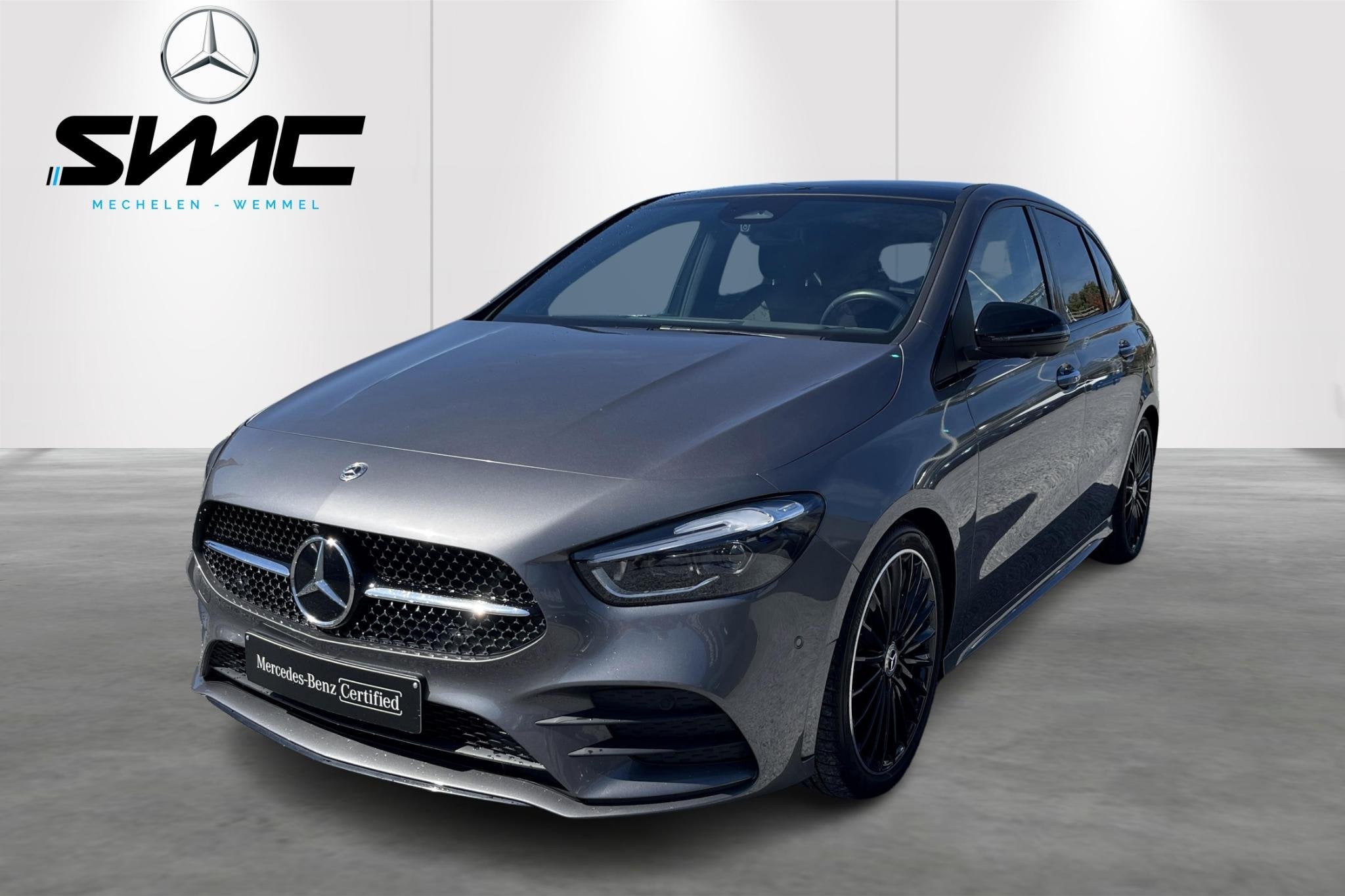 Mercedes-Benz B-Klasse B 200 AMG Line (automatique), Euro 6, Entreprise, Noir, 151 g/km