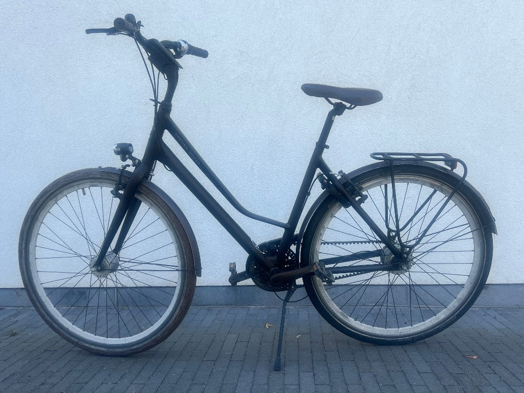 Cortina Mozzo 28" z.g.a.n. Damesfiets met riem, Fietsen en Brommers, Fietsen | Dames | Damesfietsen, Velgrem, Versnellingen, Zo goed als nieuw