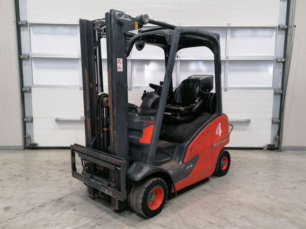 LINDE H20T-01, Zakelijke goederen, Machines en Bouw | Heftrucks en Intern transport, 2000 tot 3000 kg, LPG, Heftruck, LINDE