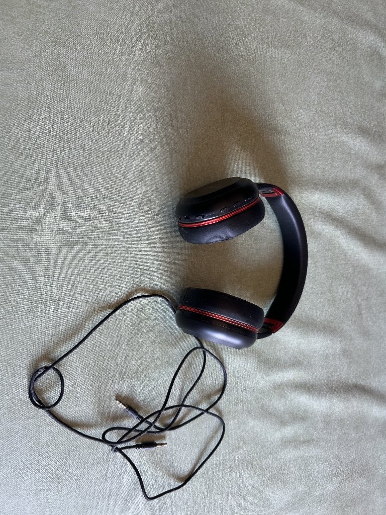 KOPTELEFOON KOFIRE, Audio, Tv en Foto, Hoofdtelefoons, Gaming, Draadloos, Nieuw, Zwart