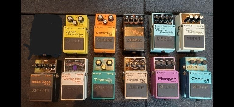 Diverses pédales d'effet Guitar Boss, Enlèvement ou Envoi, Neuf, Reverb