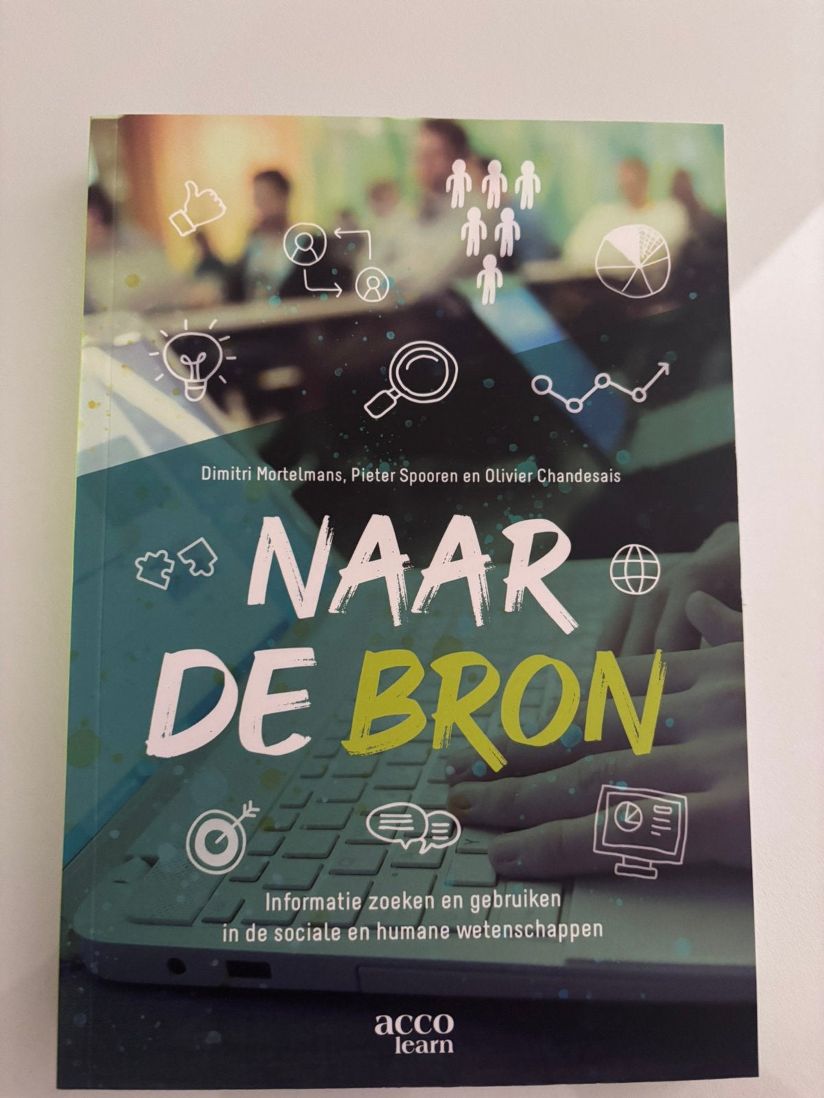 Dimitri Mortelmans - Naar de bron, Boeken, Wetenschap, Zo goed als nieuw, Sociale wetenschap, Ophalen of Verzenden