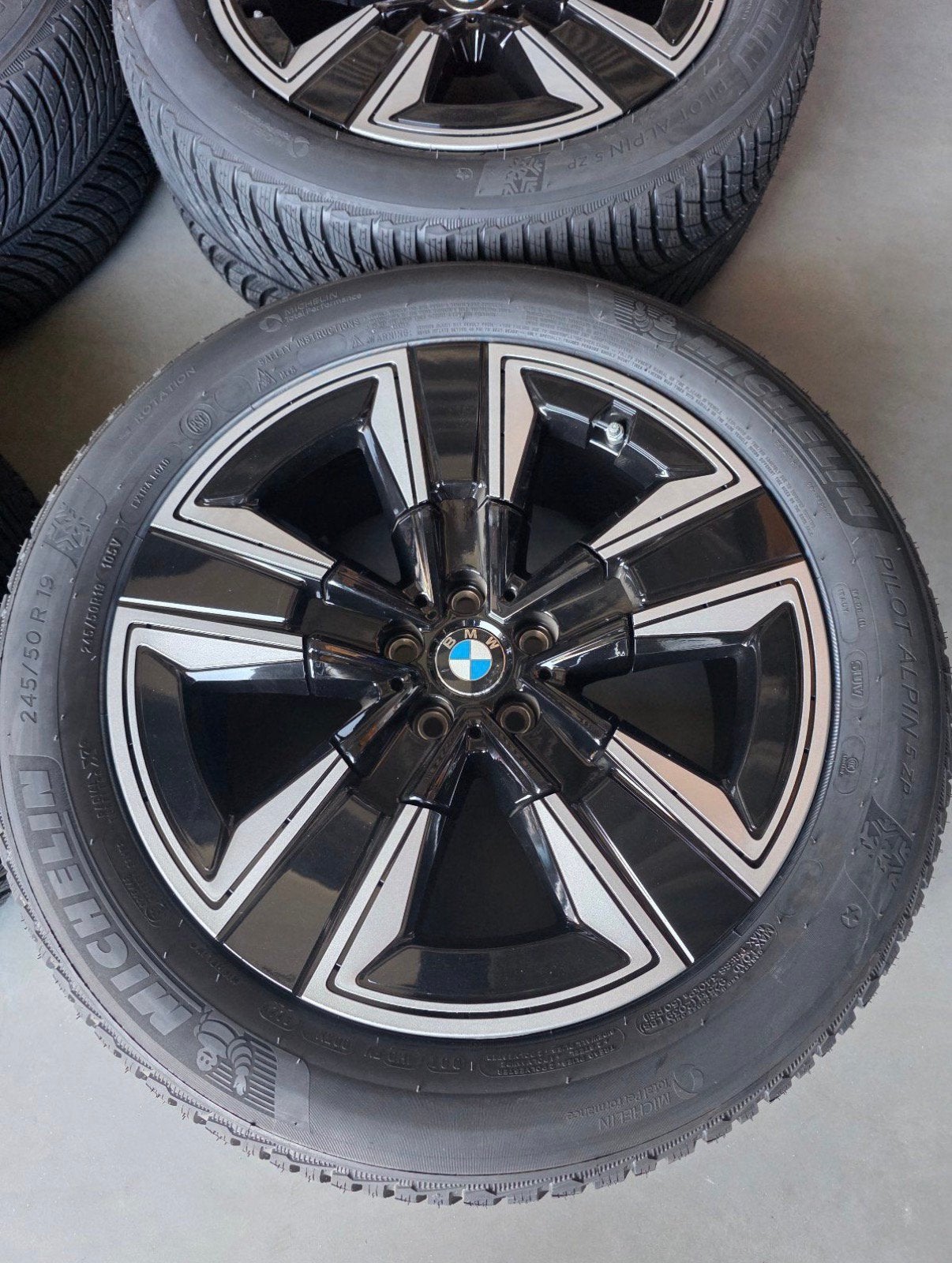 BMW IX3 G08 WINTERSET 245/50/R19 MICHELIN, Auto-onderdelen, Banden en Velgen, Winterbanden, Personenwagen, Ophalen