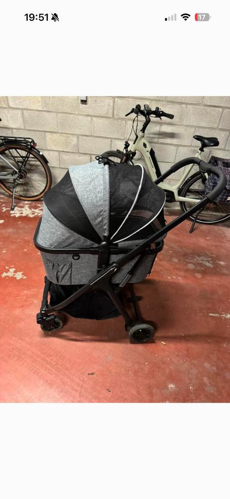 Buggy, Ophalen, Zo goed als nieuw
