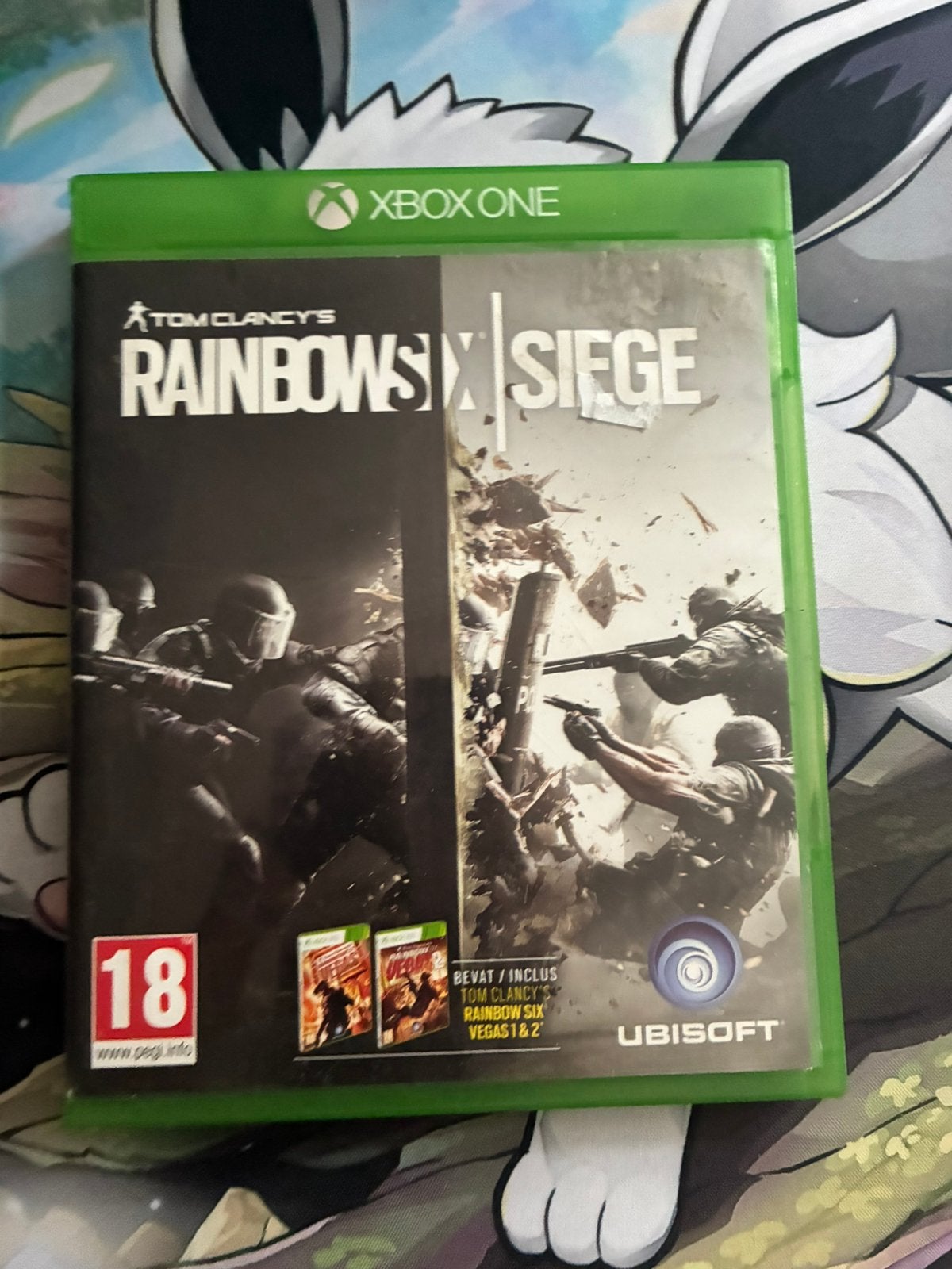 Tom Clancy's Rainbow Six Siege Xbox One (incl. Vegas 1 & 2), Games en Spelcomputers, Ophalen of Verzenden, Zo goed als nieuw