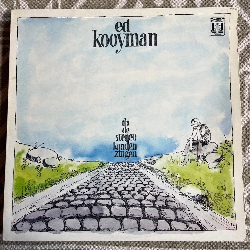 Ed Kooyman – Als De Stenen Konden ZIngen, Cd's en Dvd's, Ophalen of Verzenden, Gebruikt, LP