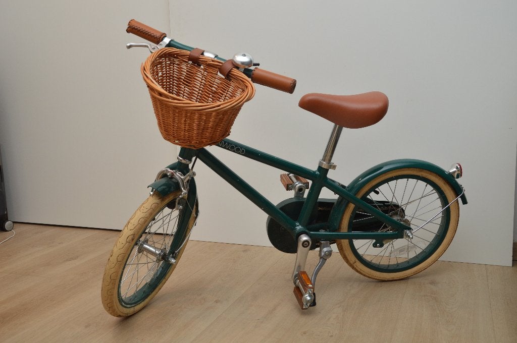 Banwood classic bike 16inch, Fietsen en Brommers, Ophalen, Zijwieltjes, Banwood, Schijfrem