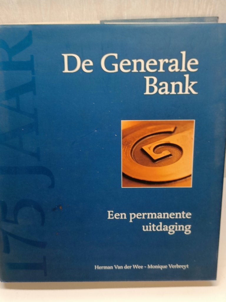 De Generale Bank 1822-1997: een permanente uitdaging., Ophalen of Verzenden, Zo goed als nieuw