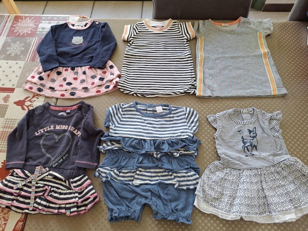 babykleding maat 62 en 68, Kinderen en Baby's, Ophalen