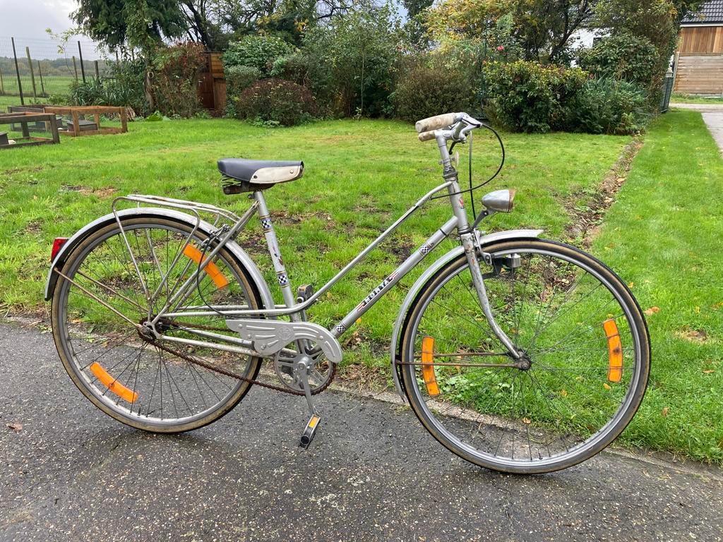 Retro damesfiets, Fietsen en Brommers, Ophalen