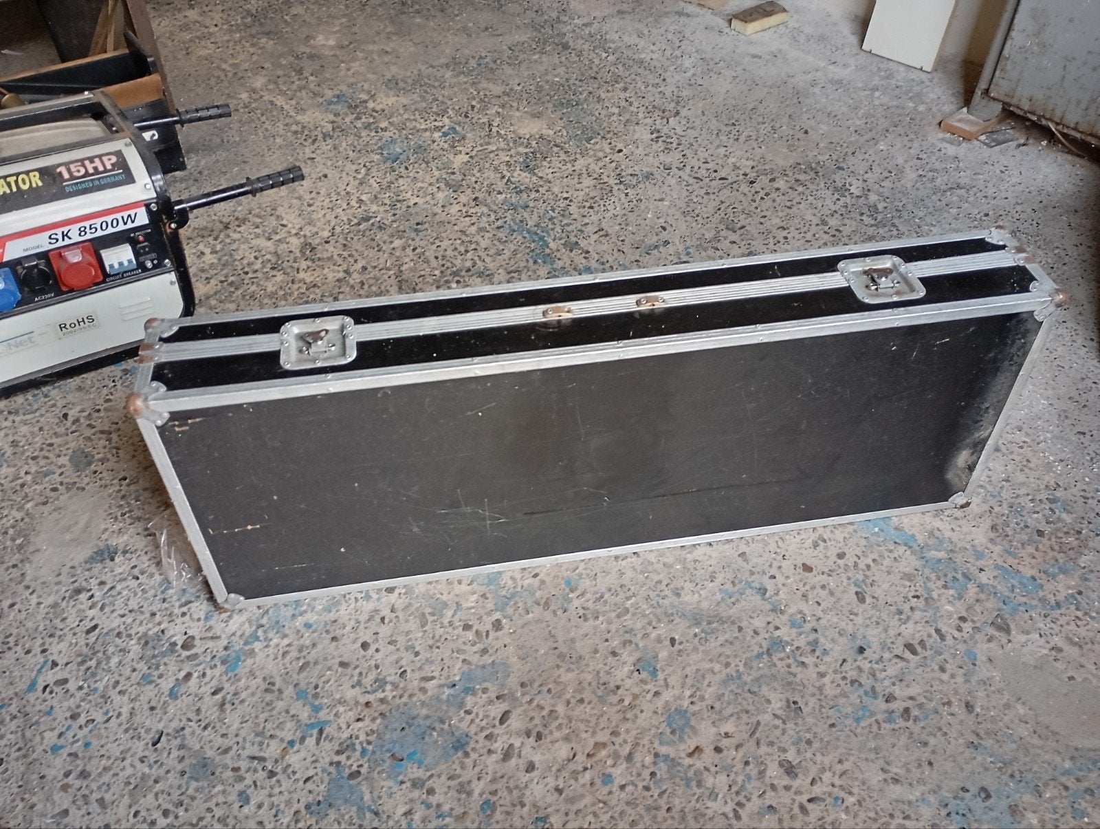 Oude flightcase, Ophalen of Verzenden, Flightcase