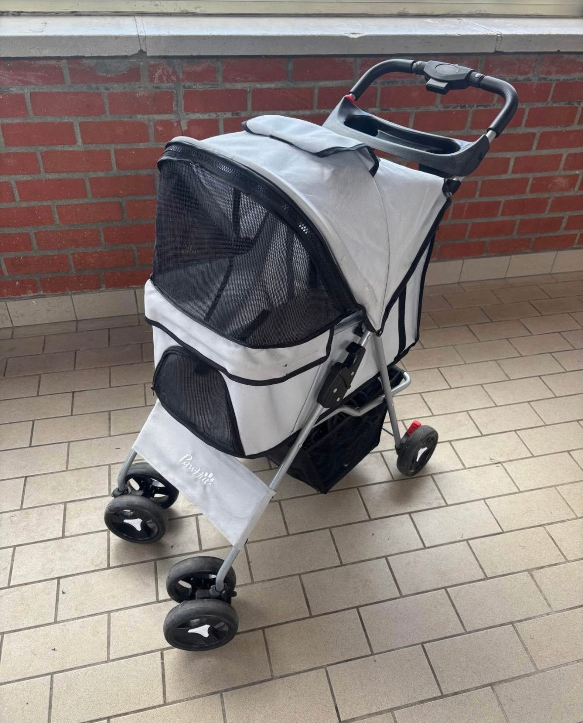 Poussette pour chat et chien, Animaux & Accessoires, Enlèvement, Comme neuf