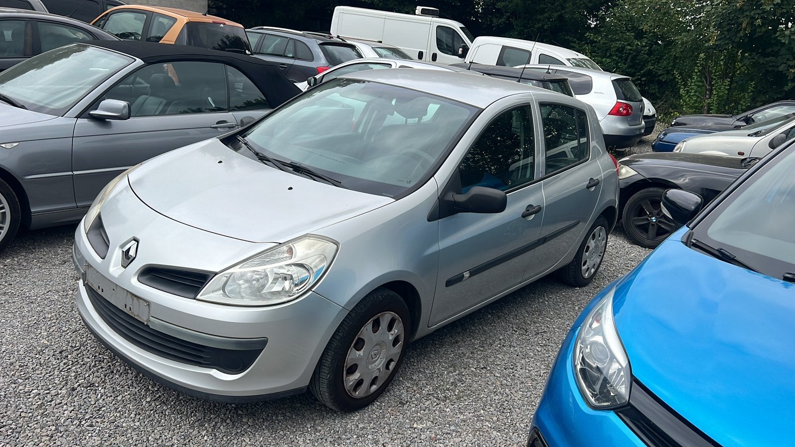 Renault clio, Bedrijf, Euro 4, Te koop, Benzine