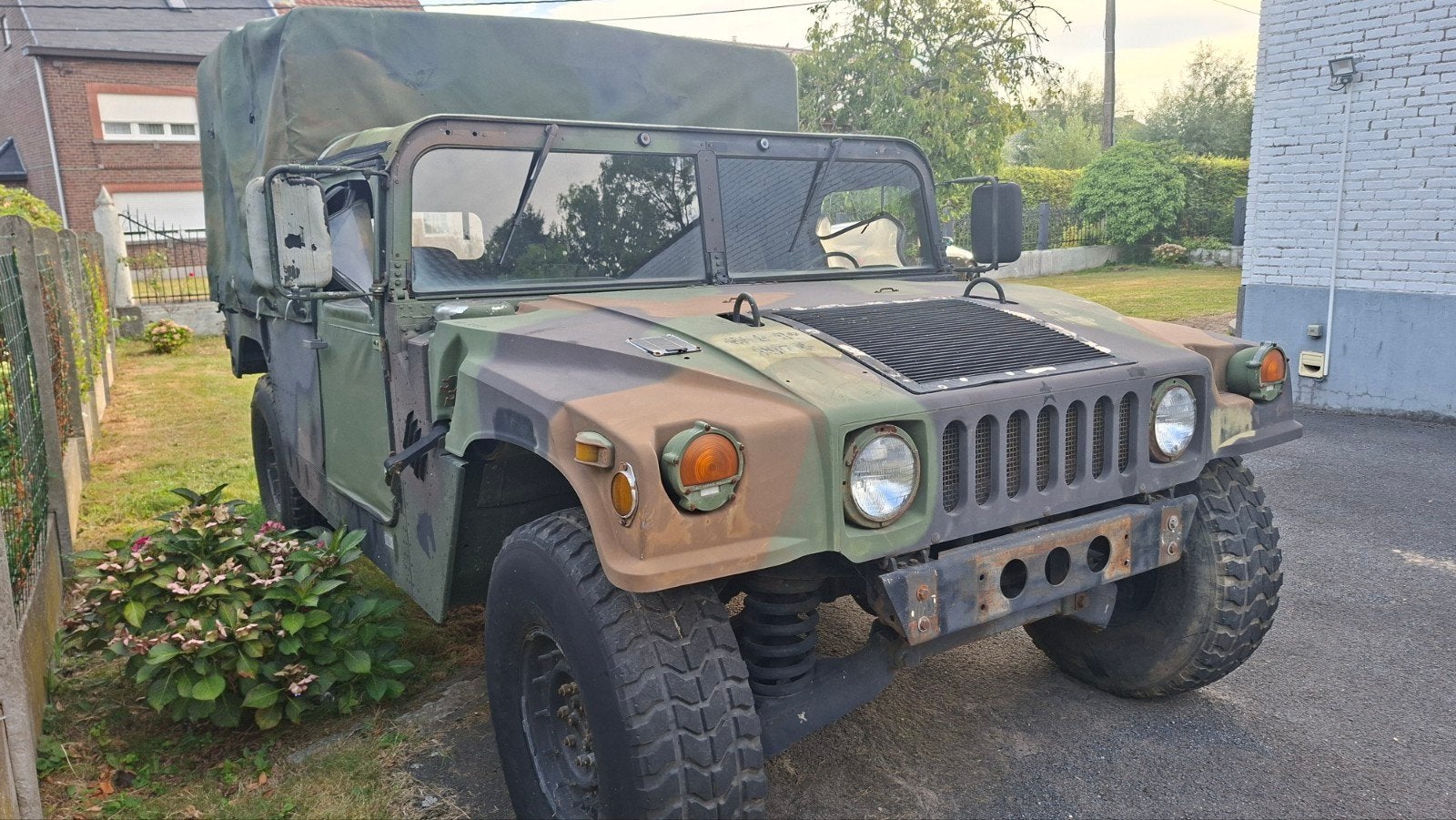 Hummer hmmwv, Particulier, Achat