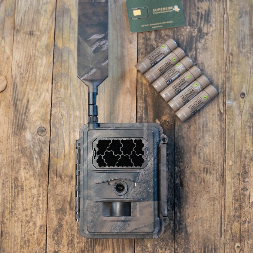 wildcamera Seissiger Supersim, Audio, Tv en Foto, Actiecamera's, Zo goed als nieuw, Overige merken, Ophalen