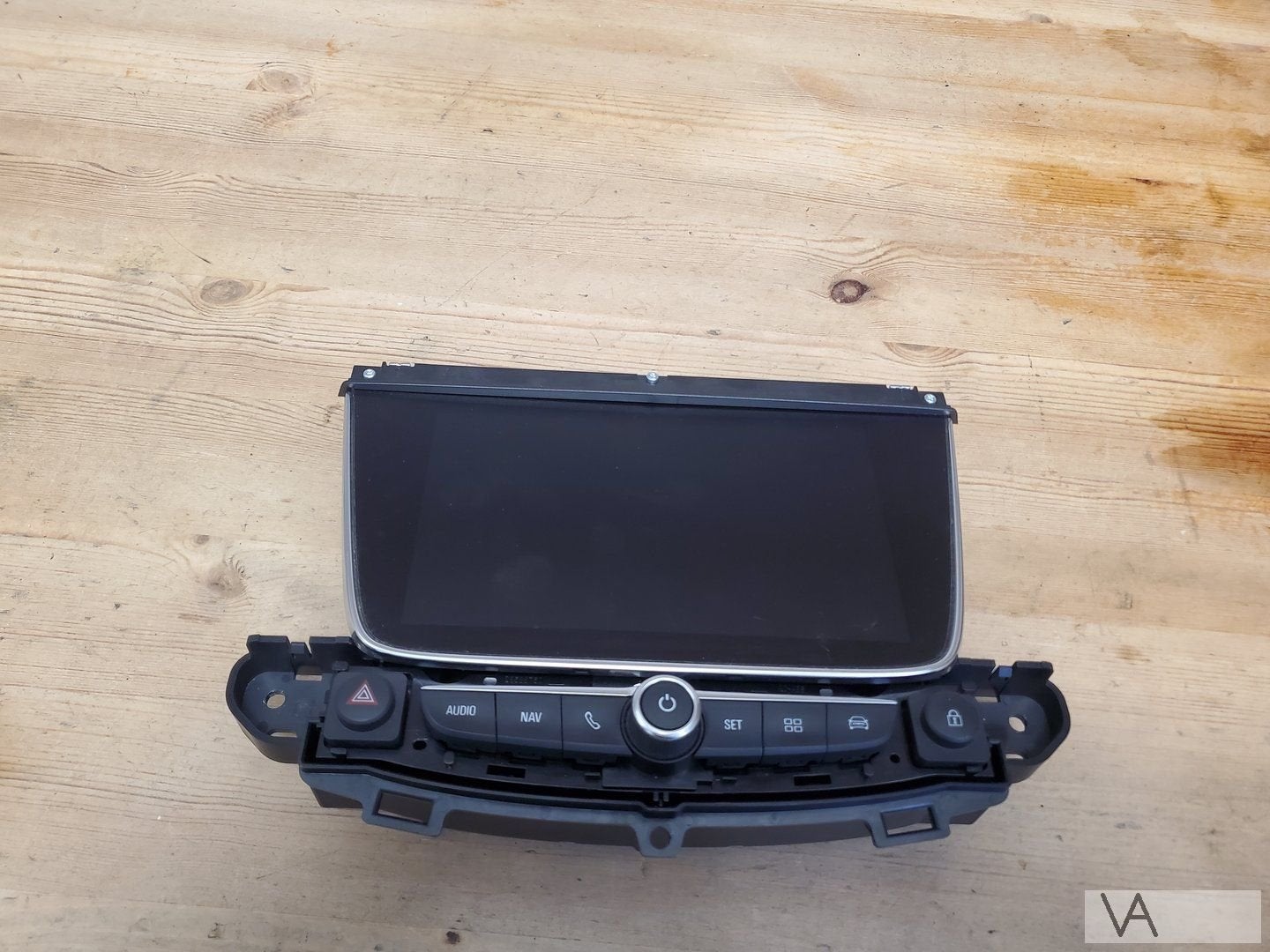 Opel Grandland X 2016 - 2022 navigatie display YP000126YX, Gebruikt, -, -, Opel