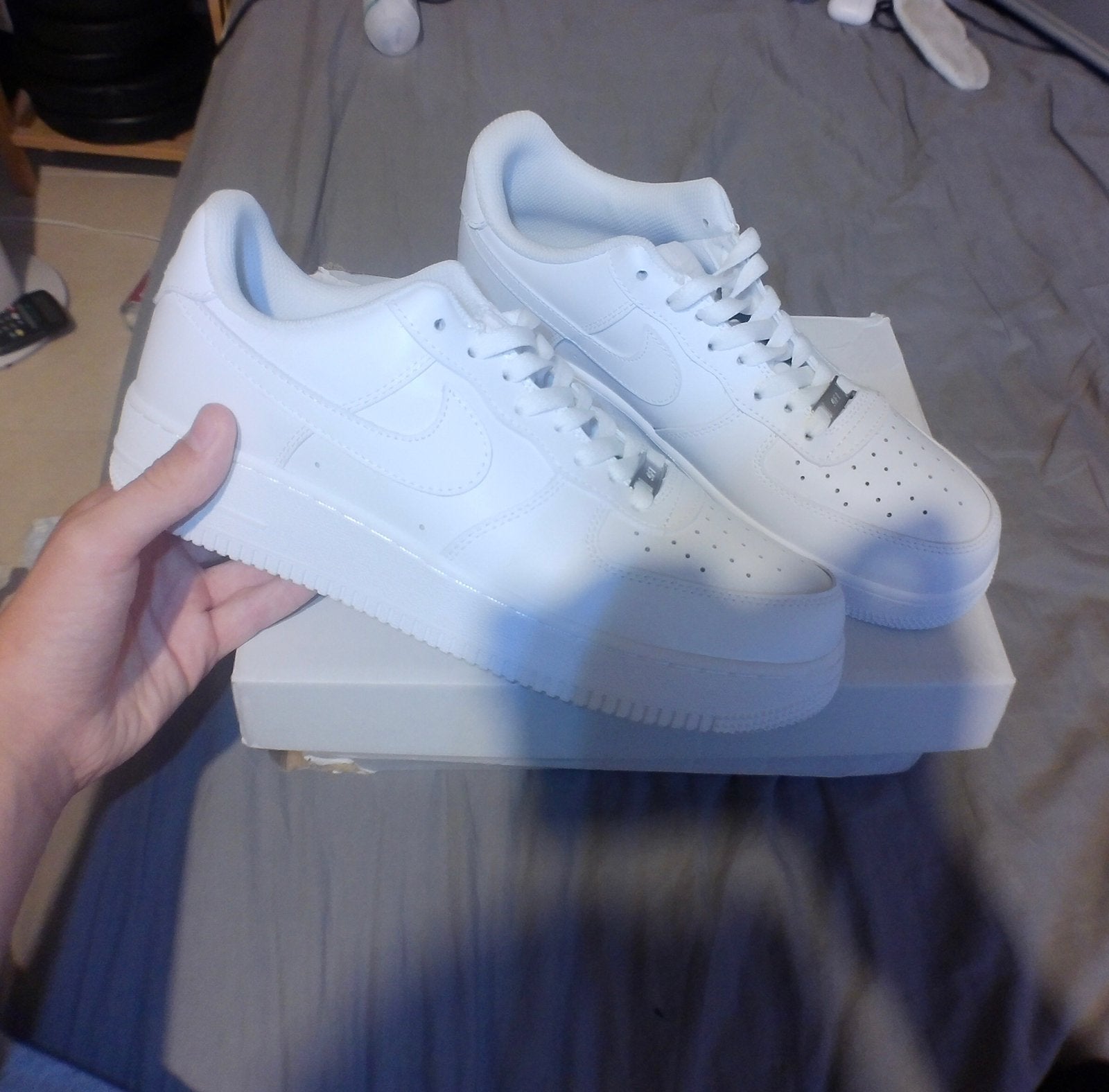 Nike airforce 1 maat 43 gloednieuw, Wit, Nieuw, Ophalen of Verzenden, Sneakers