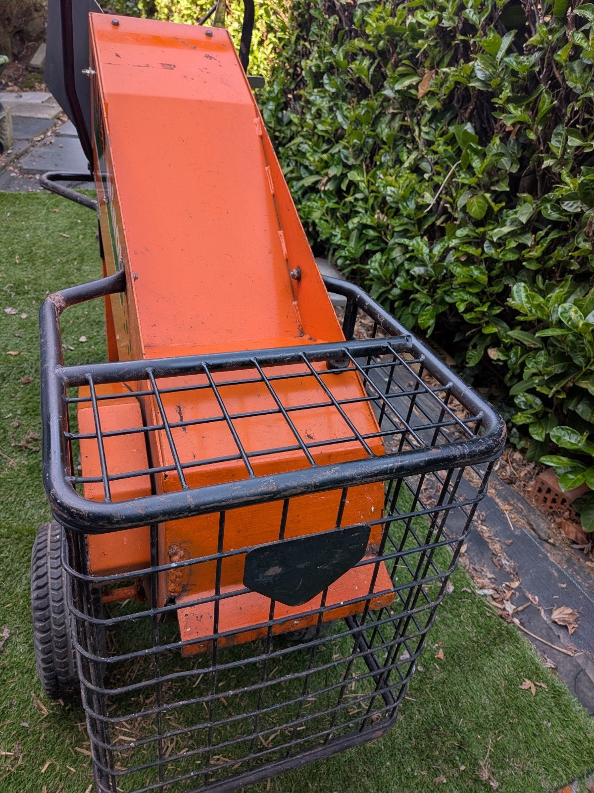 ELIET-MINOR, Tuin en Terras, Ophalen, Benzine, Gebruikt, ELIET MINOR