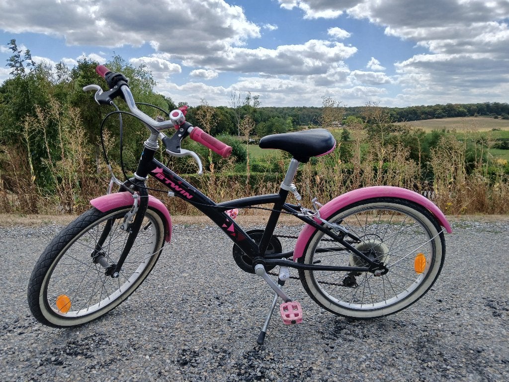 Vélo fille, Ophalen, Gebruikt