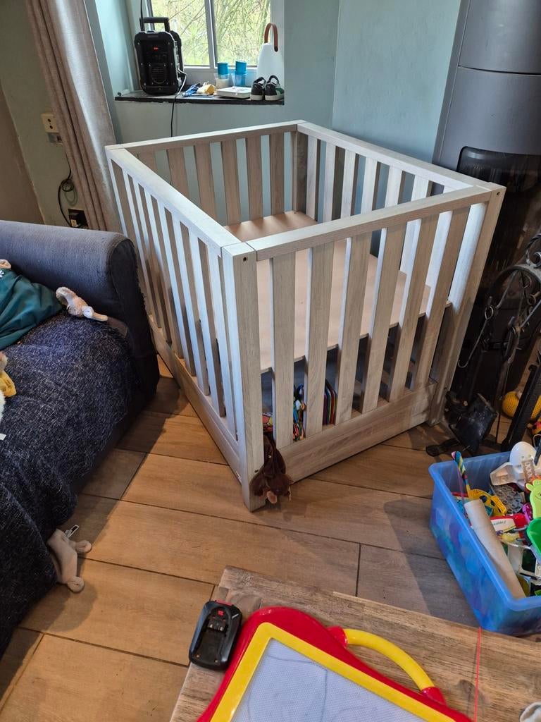 Babypark met schuif, Enlèvement