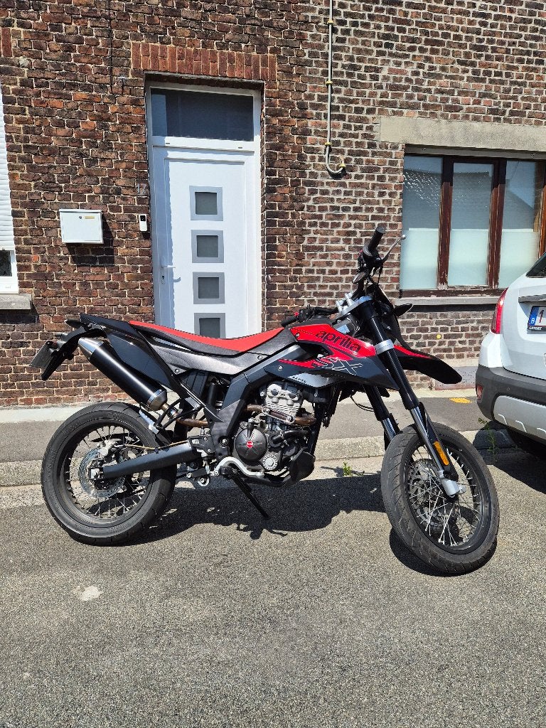 Moto Aprilia SX 125 comme neuve., ABS, Occasion, Particulier, 1 cylindre