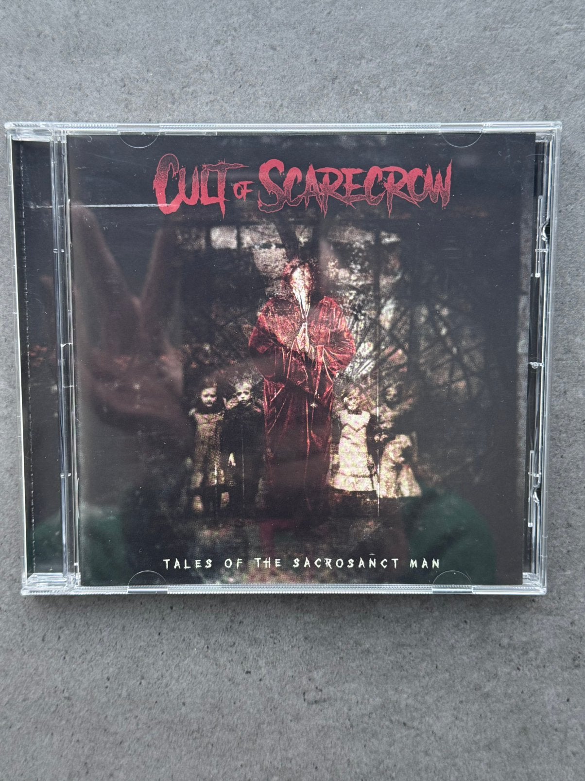Cult of Scarecrow, Cd's en Dvd's, Cd's | Hardrock en Metal, Ophalen, Zo goed als nieuw