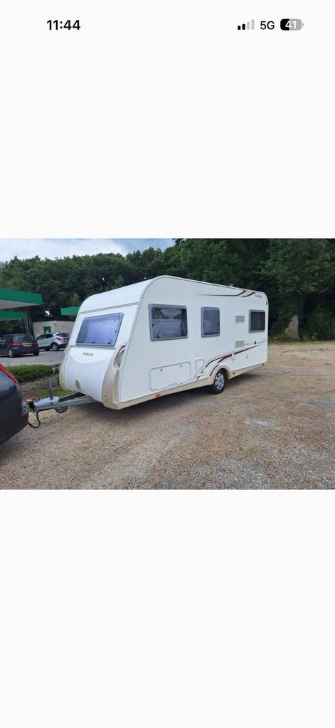 Rimor new polaris 480LM, Caravans en Kamperen, Caravans, Particulier, tot en met 4, 1000 - 1250 kg, Treinzit, Overige merken, Douche