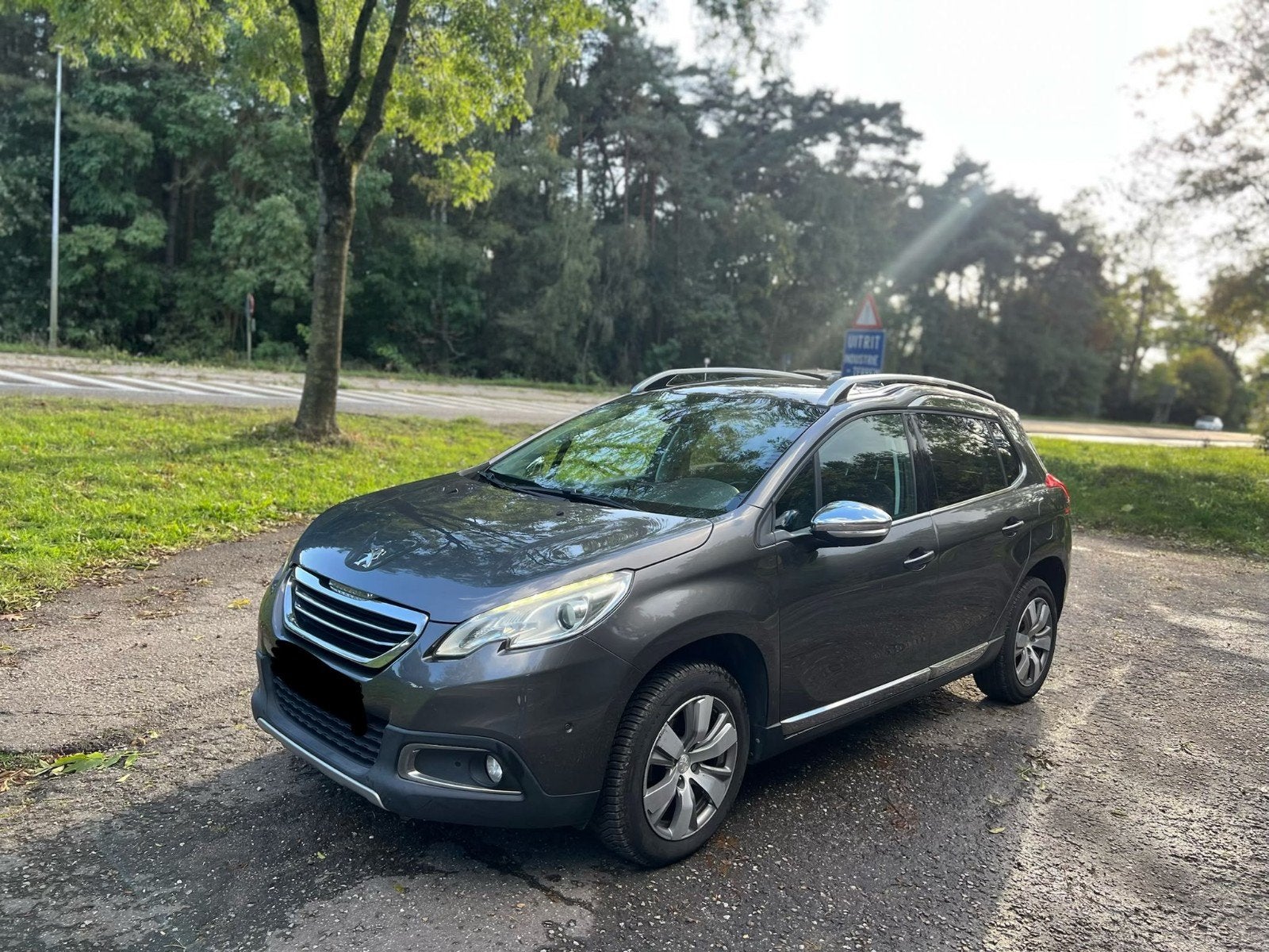 peugeot bj 2015, 2008, diesel 1,6 euro6b., Auto's, Euro 6, Particulier, Te koop, Handgeschakeld